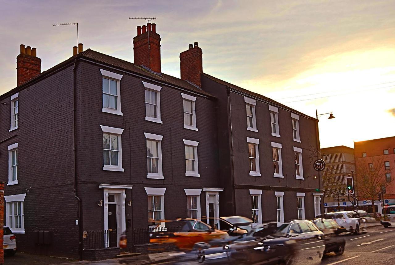 The Albert Hotel Shrewsbury Rum bild