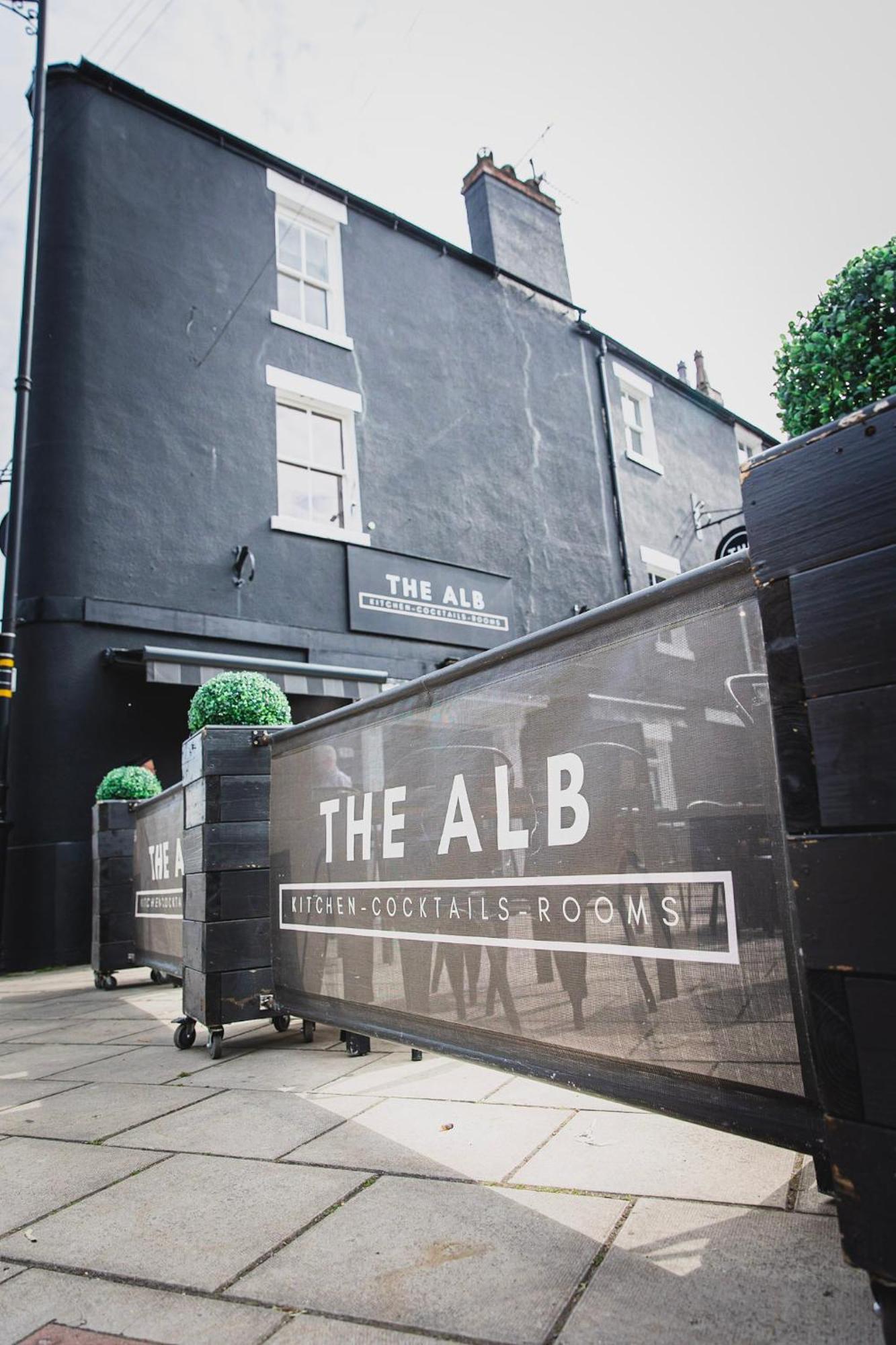 The Albert Hotel Shrewsbury Exteriör bild